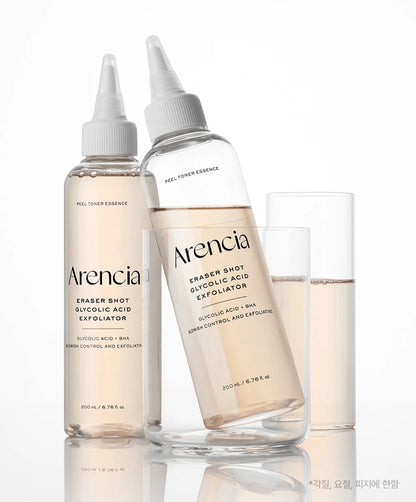 Arencia - Eraser Shot Glycolic Acid Exfoliator 200ml