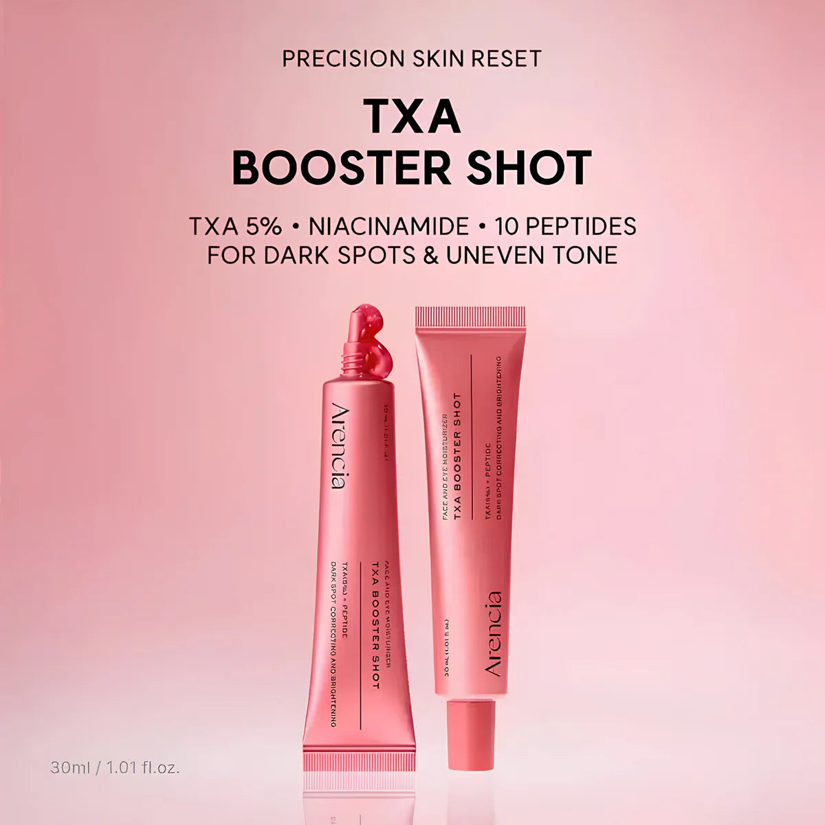 Arencia - Face & Eye Moisturizer Cream TXA Booster Shot - 30Ml