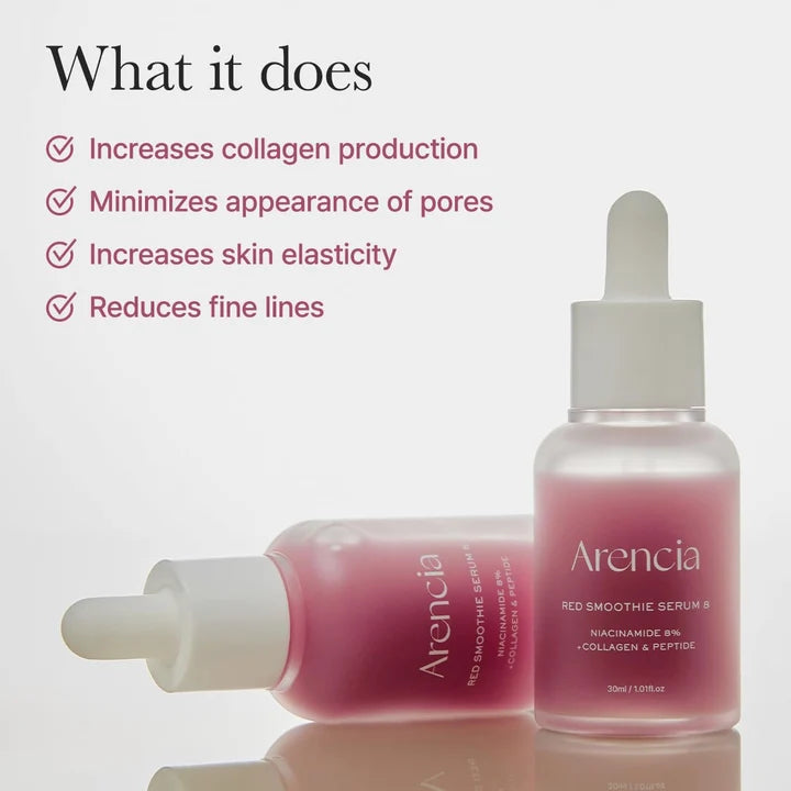 Arencia - Red Smoothie Serum 8 - 30Ml