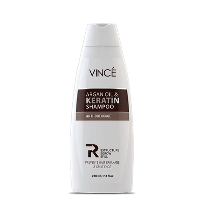 Vince - Argan Oil & Keratin Shampoo - 230Ml