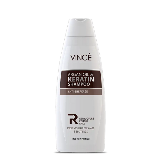 Vince - Argan Oil & Keratin Shampoo - 230Ml