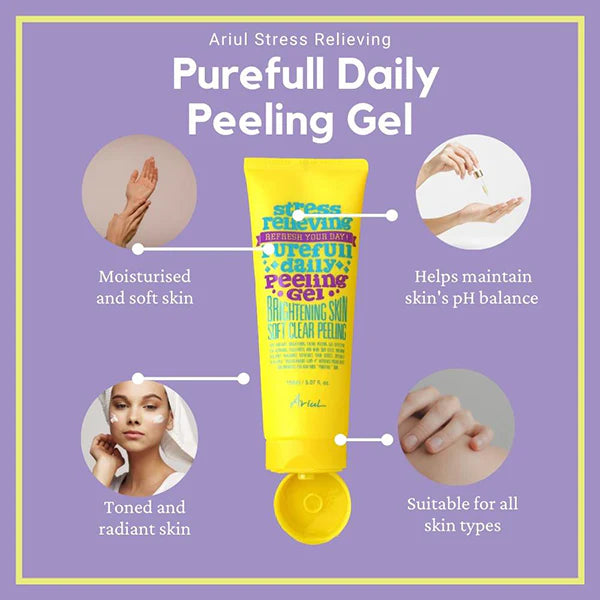 Ariul - Stress Relieving Purefull Daily Peeling Gel - 150ml