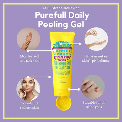 Ariul - Stress Relieving Purefull Daily Peeling Gel - 150ml