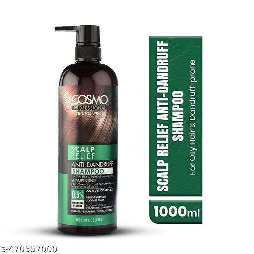 Cosmo Professional Sclap Relief Anti Dandruff Shampoo 1000Ml