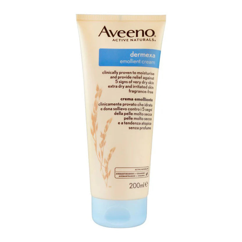 Aveeno Dermexa Emollient Cream 200Ml
