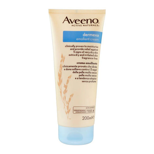 Aveeno Dermexa Emollient Cream 200Ml