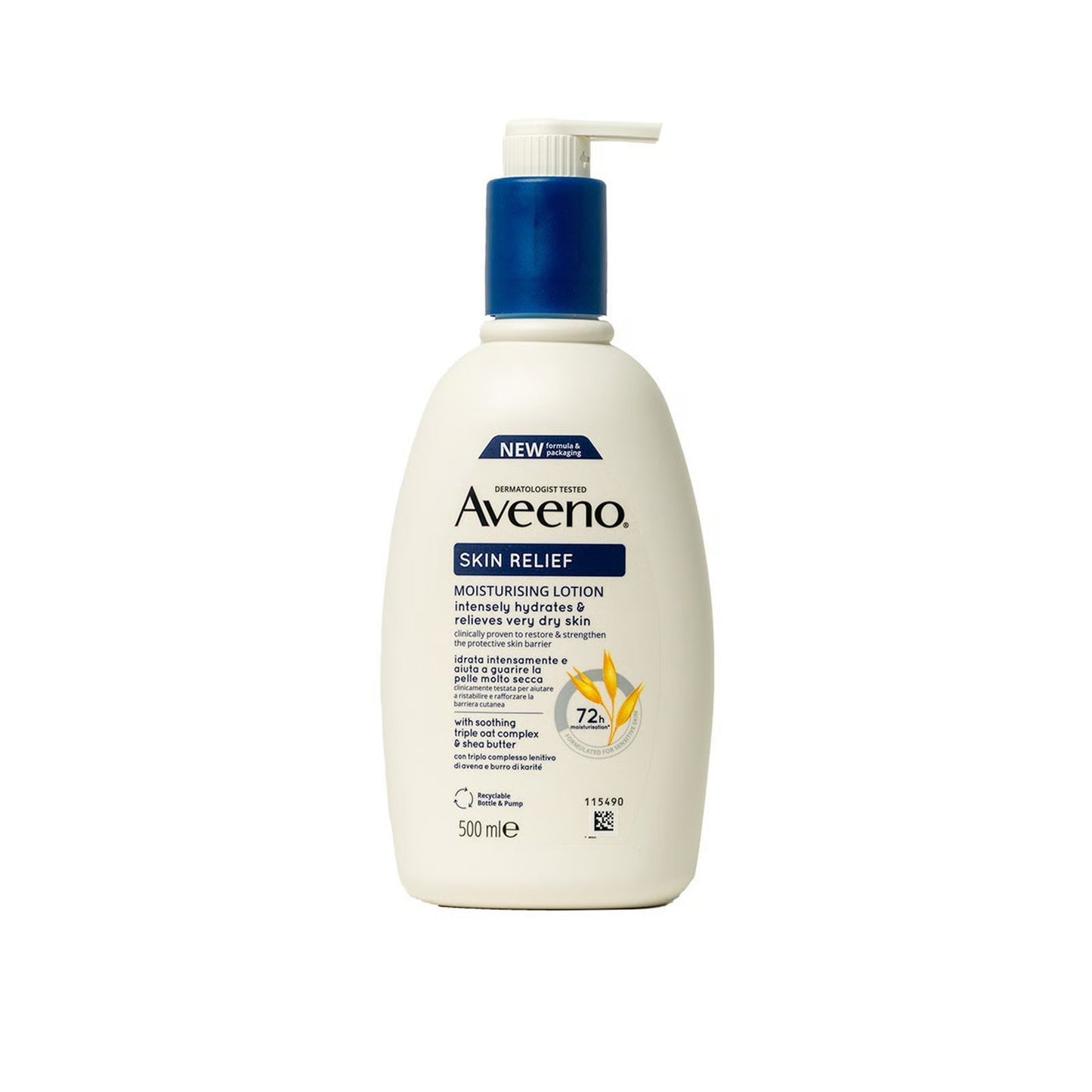 Aveeno Skin Relief Moisturising Lotion 500Ml