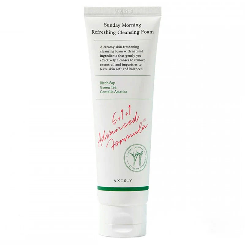 Axis-Y - Sunday Morning Refreshing Cleansing Foam - 120ml