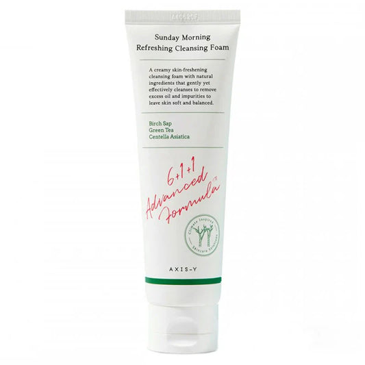 Axis-Y - Sunday Morning Refreshing Cleansing Foam - 120ml