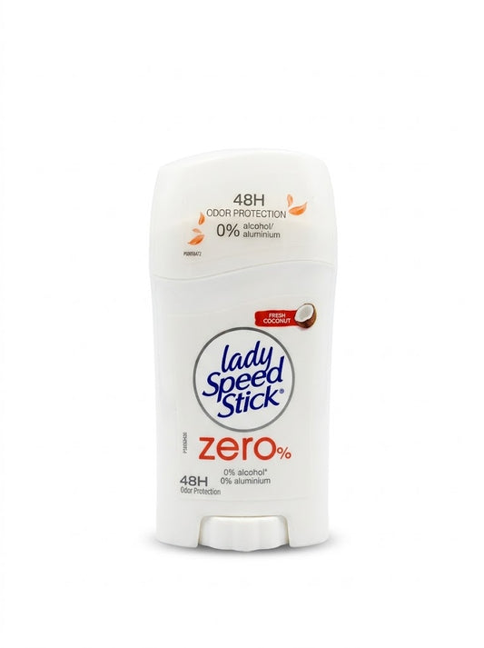 Lady Speed Stick - Zero% Alcohol Fresh Coconut Deodorant Stick - 40G
