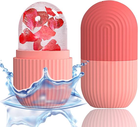 Facial Beauty - Silicone Ice Cube Face Ice Roller