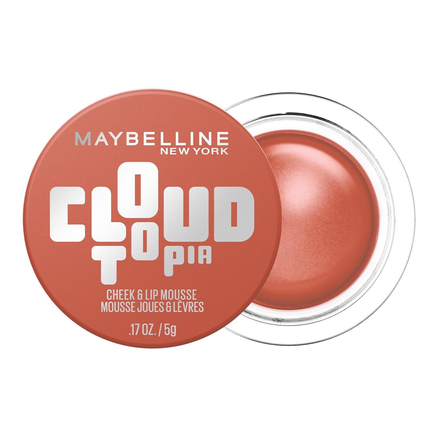 Maybelline USA - CloudTopia Cheek & Lip Mousse 5g
