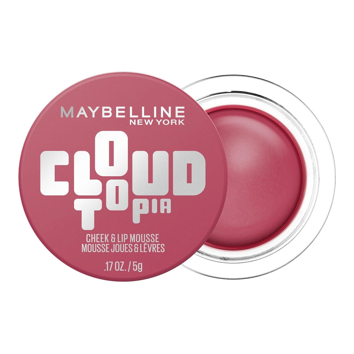 Maybelline USA - CloudTopia Cheek & Lip Mousse 5g