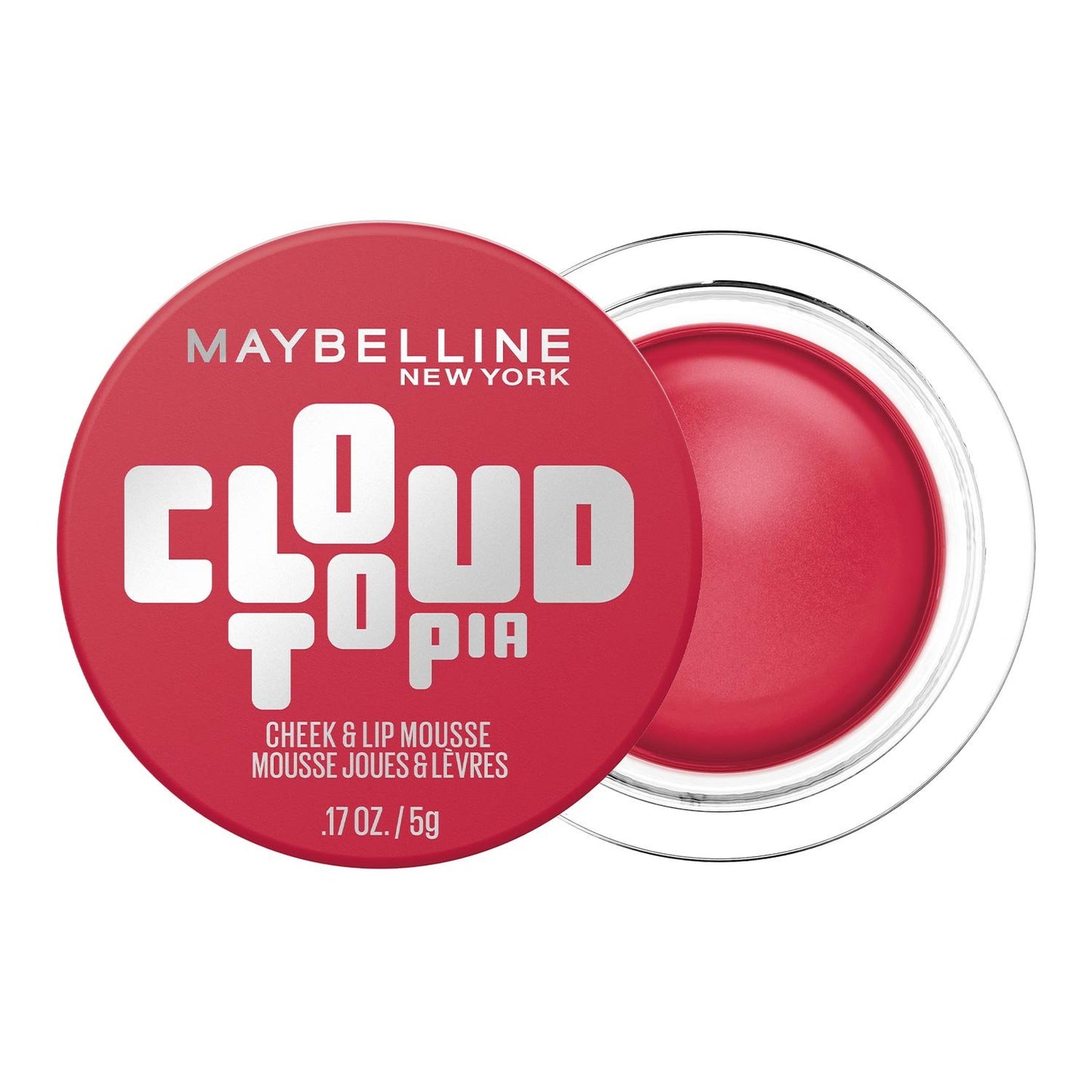 Maybelline USA - CloudTopia Cheek & Lip Mousse 5g