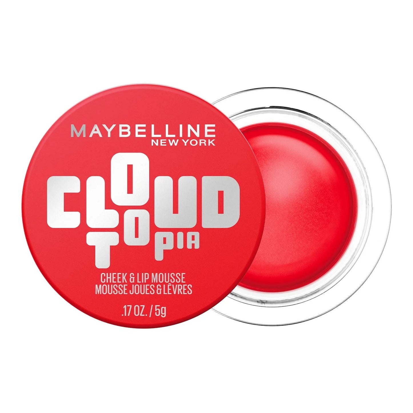 Maybelline USA - CloudTopia Cheek & Lip Mousse 5g
