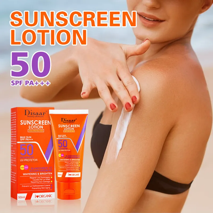 Disaar - Sunscreen Lotion Max Sun SPF50 Whitening & Brighten - 50ml