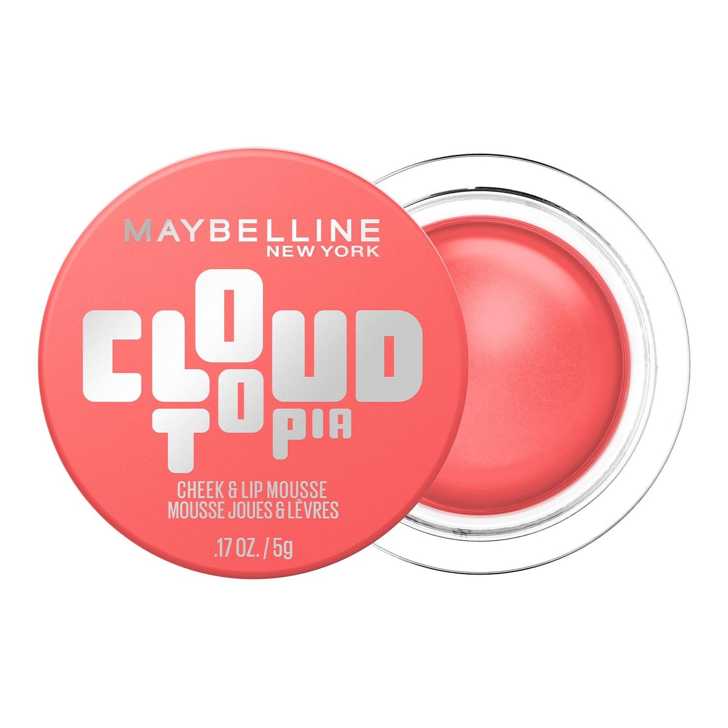 Maybelline USA - CloudTopia Cheek & Lip Mousse 5g