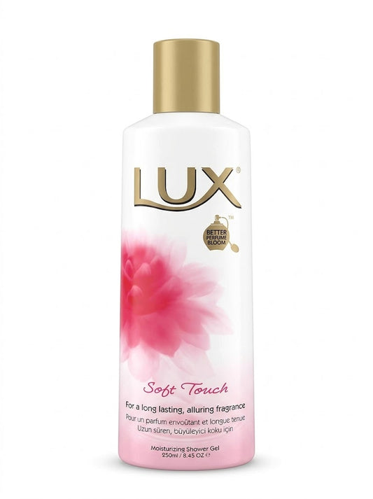 Lux - Soft Touch Moisturizing Shower Gel - 250Ml