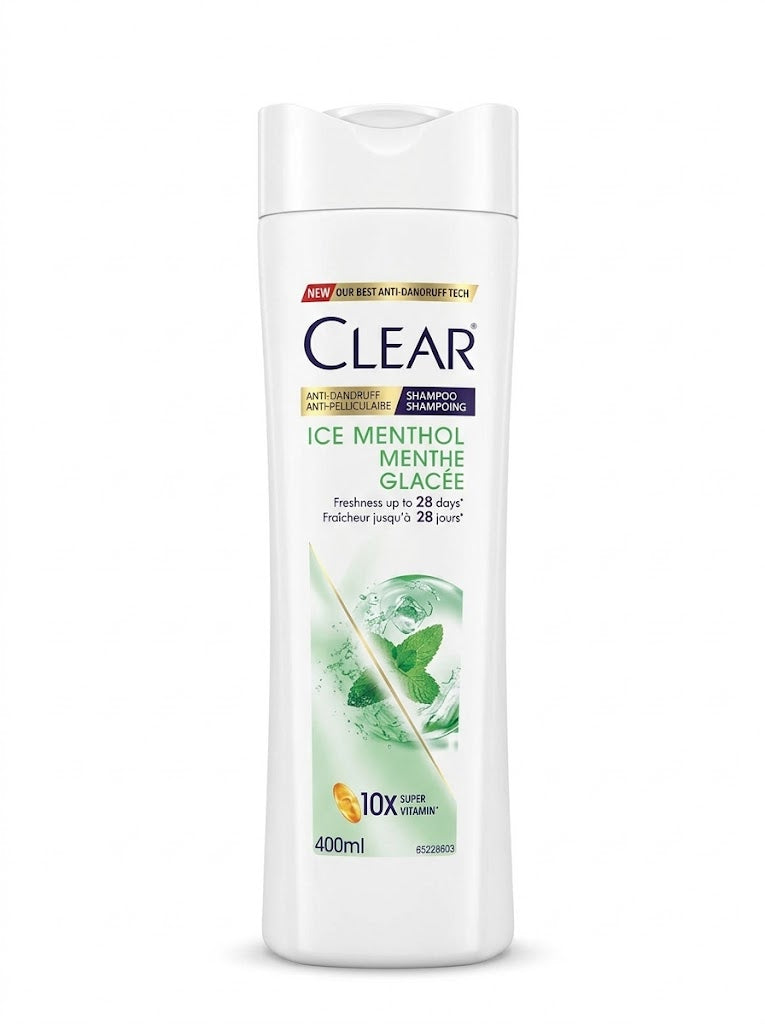 Clear - Women Ice Menthol Shampoo - 400Ml