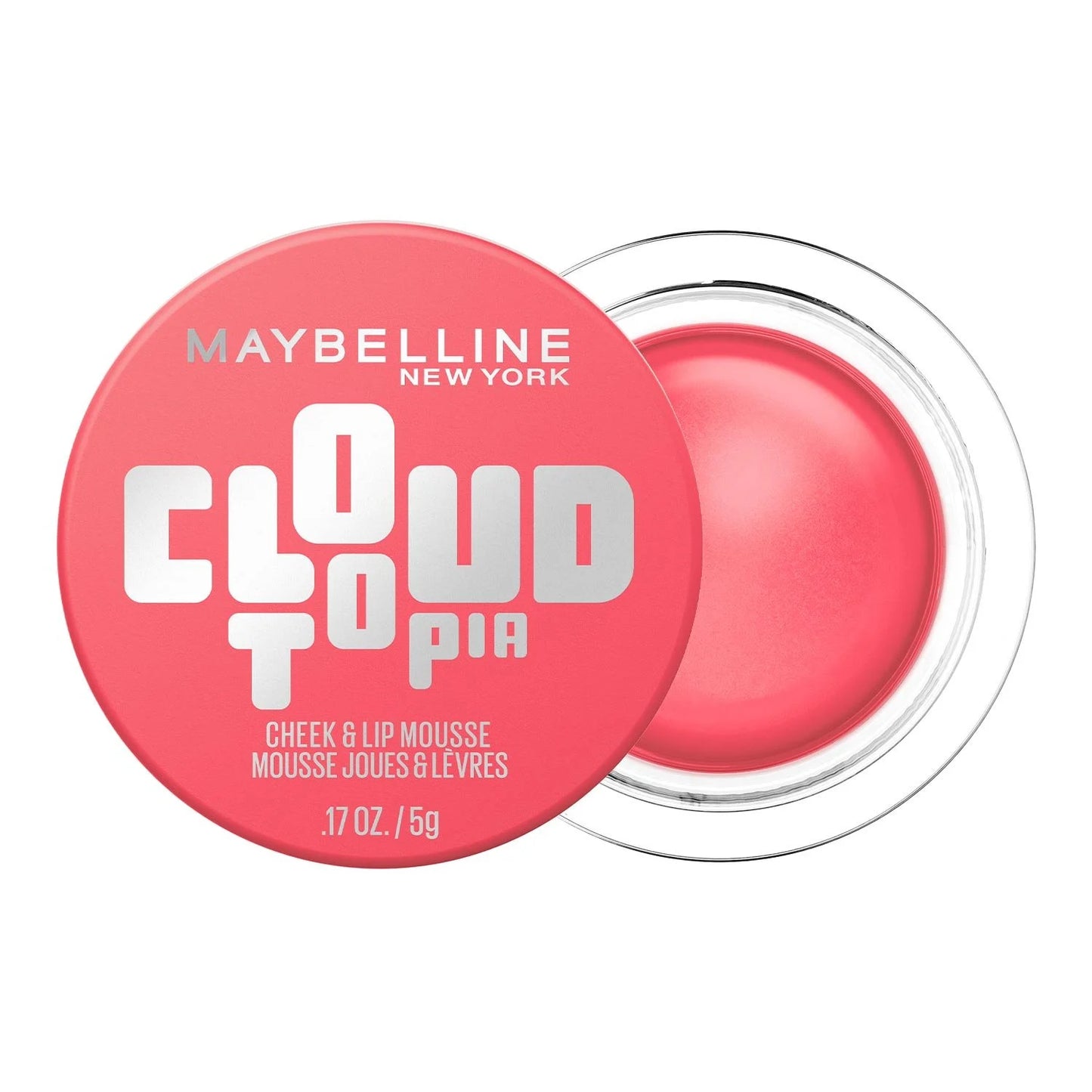 Maybelline USA - CloudTopia Cheek & Lip Mousse 5g