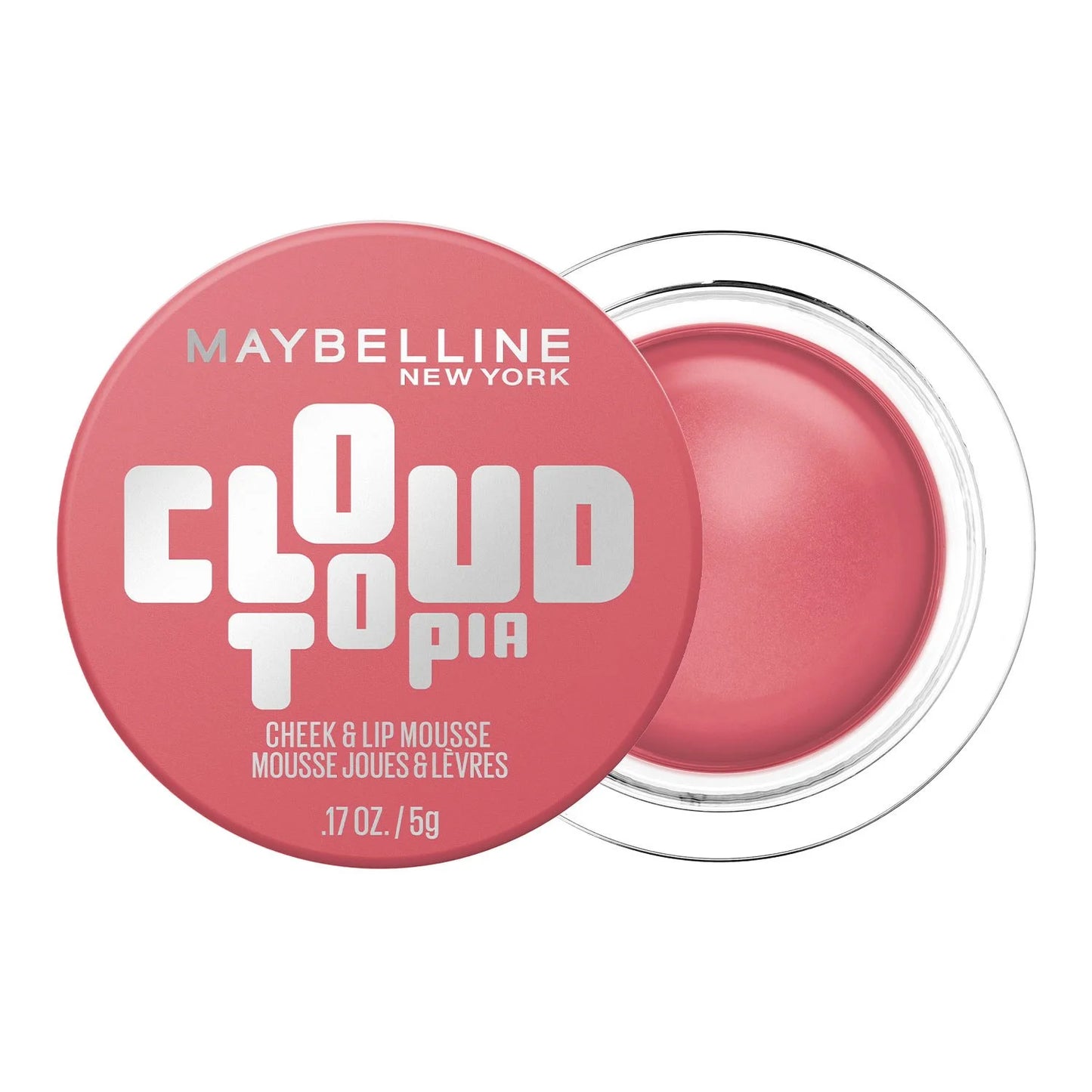 Maybelline USA - CloudTopia Cheek & Lip Mousse 5g