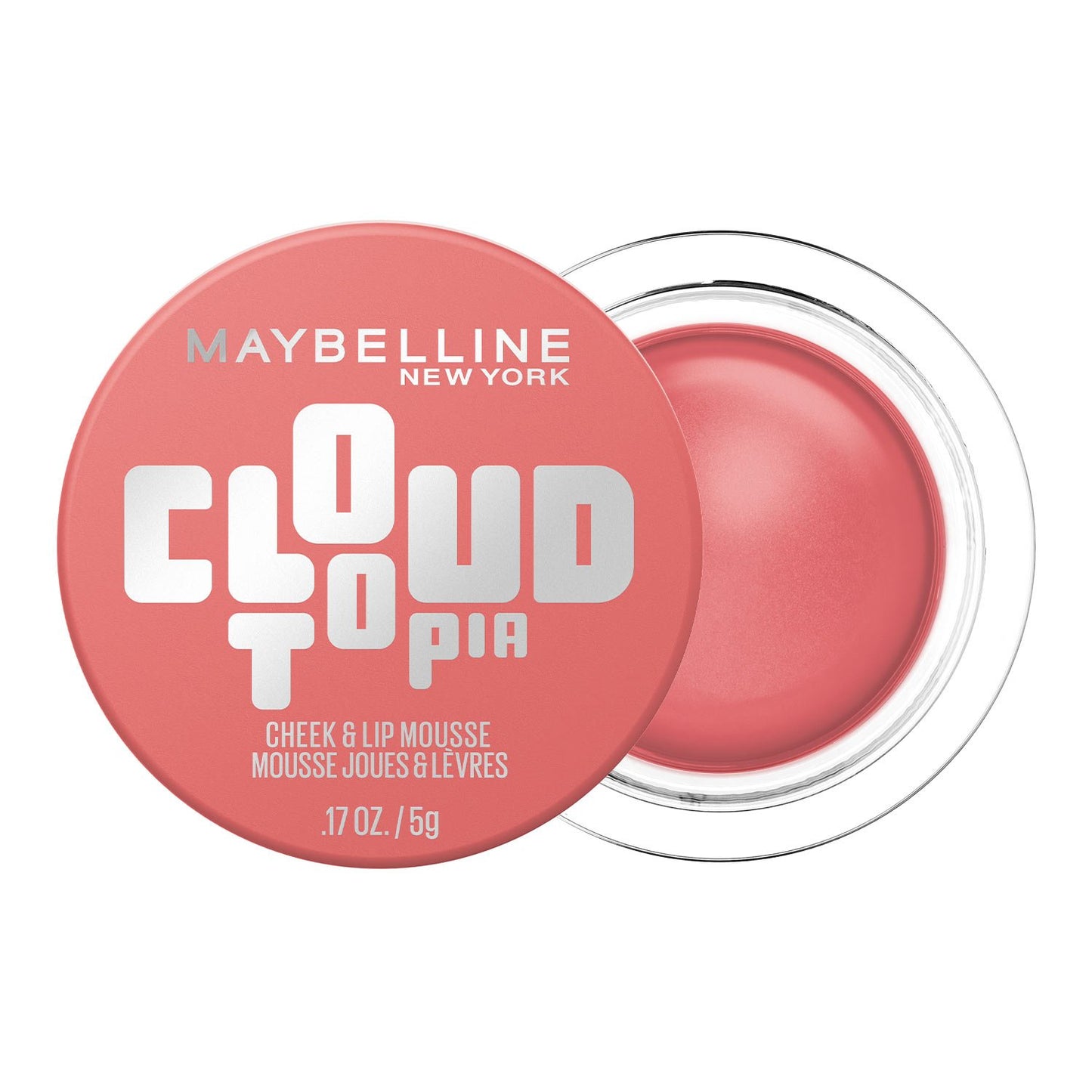Maybelline USA - CloudTopia Cheek & Lip Mousse 5g