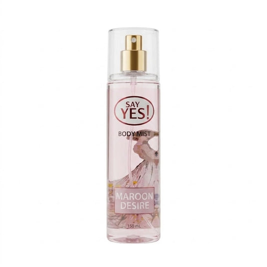 Say Yes! - Maroon Desire Body Mist - 150ml