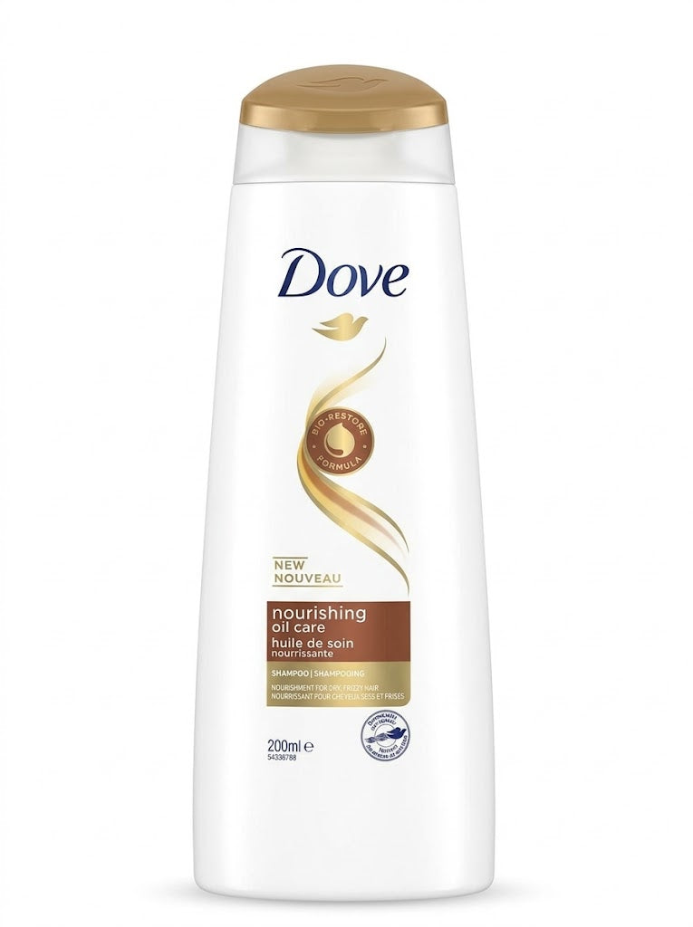 Dove UAE - Nourishing Oil Care Shampoo - 200Ml