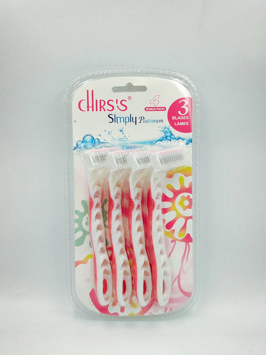 Chirs's Simply Premium Razors 4'S