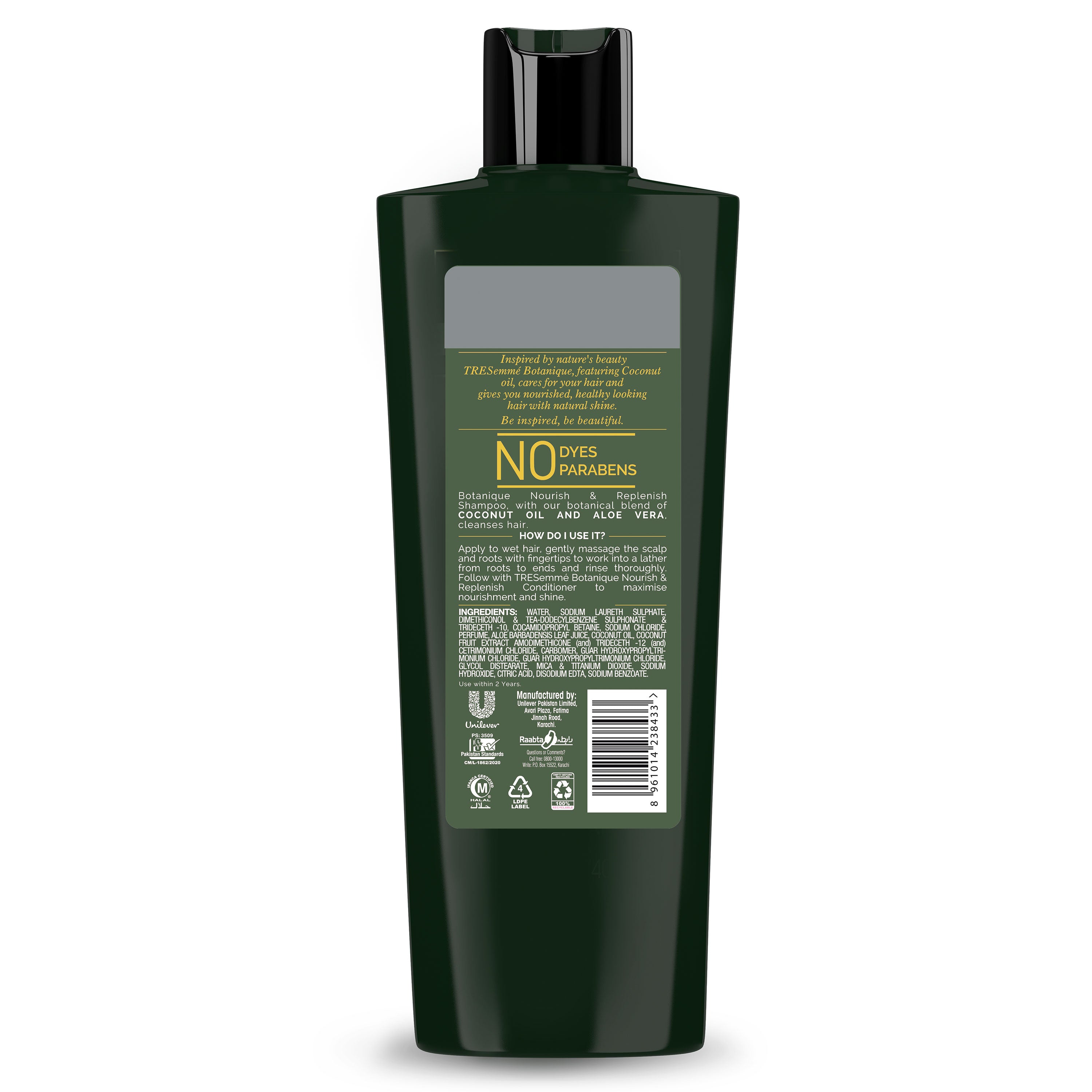 Tresemme Botanique Shampoo Nourish & Replenish - 360Ml