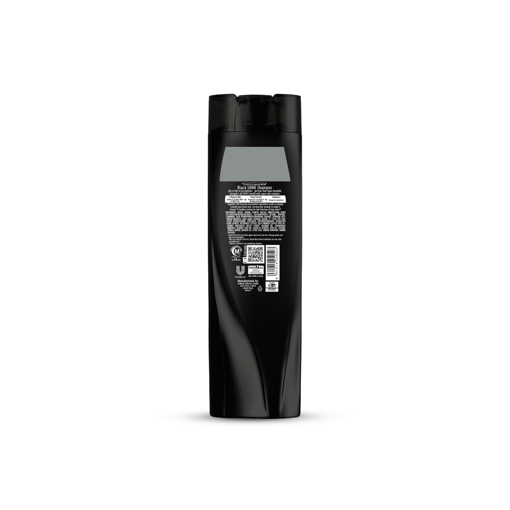 Sunsilk Shampoo Black Shine - 360Ml