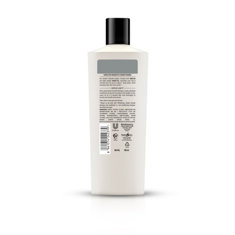Tresemme Conditioner Keratin Smooth & Straight - 360Ml