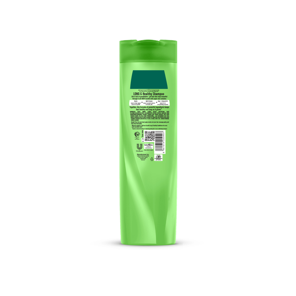 Sunsilk Shampoo Long & Healthy - 360Ml