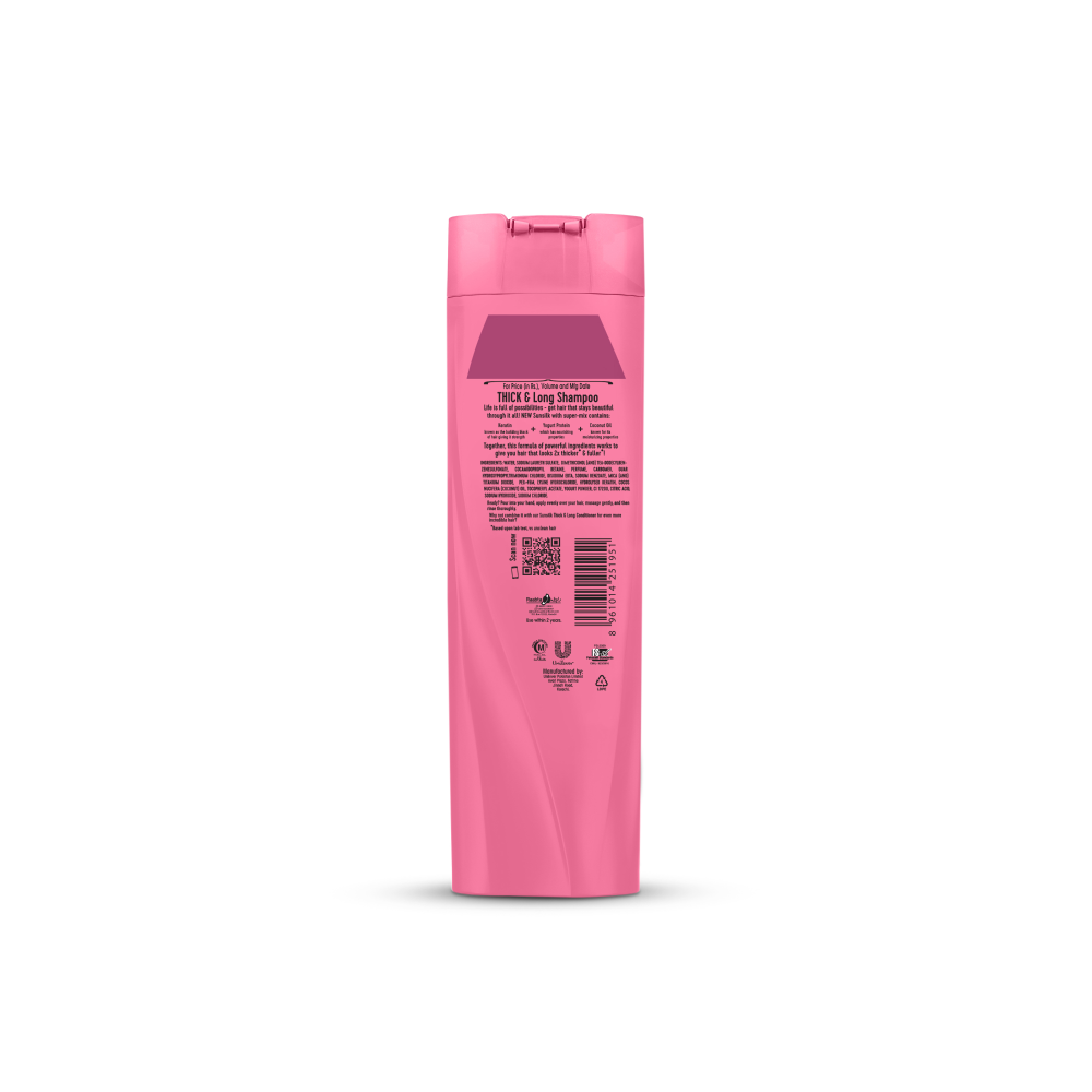 Sunsilk Shampoo Thick & Long - 185Ml