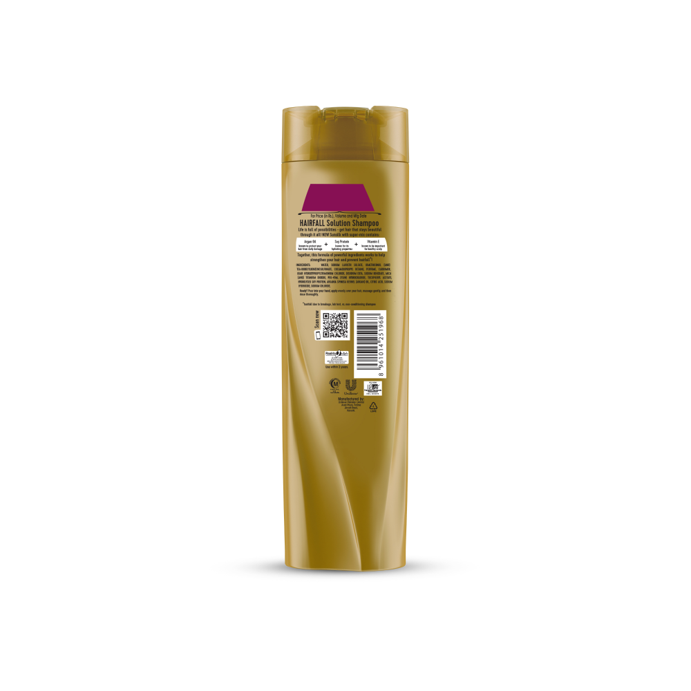 Sunsilk Shampoo Hairfall Solution - 185Ml