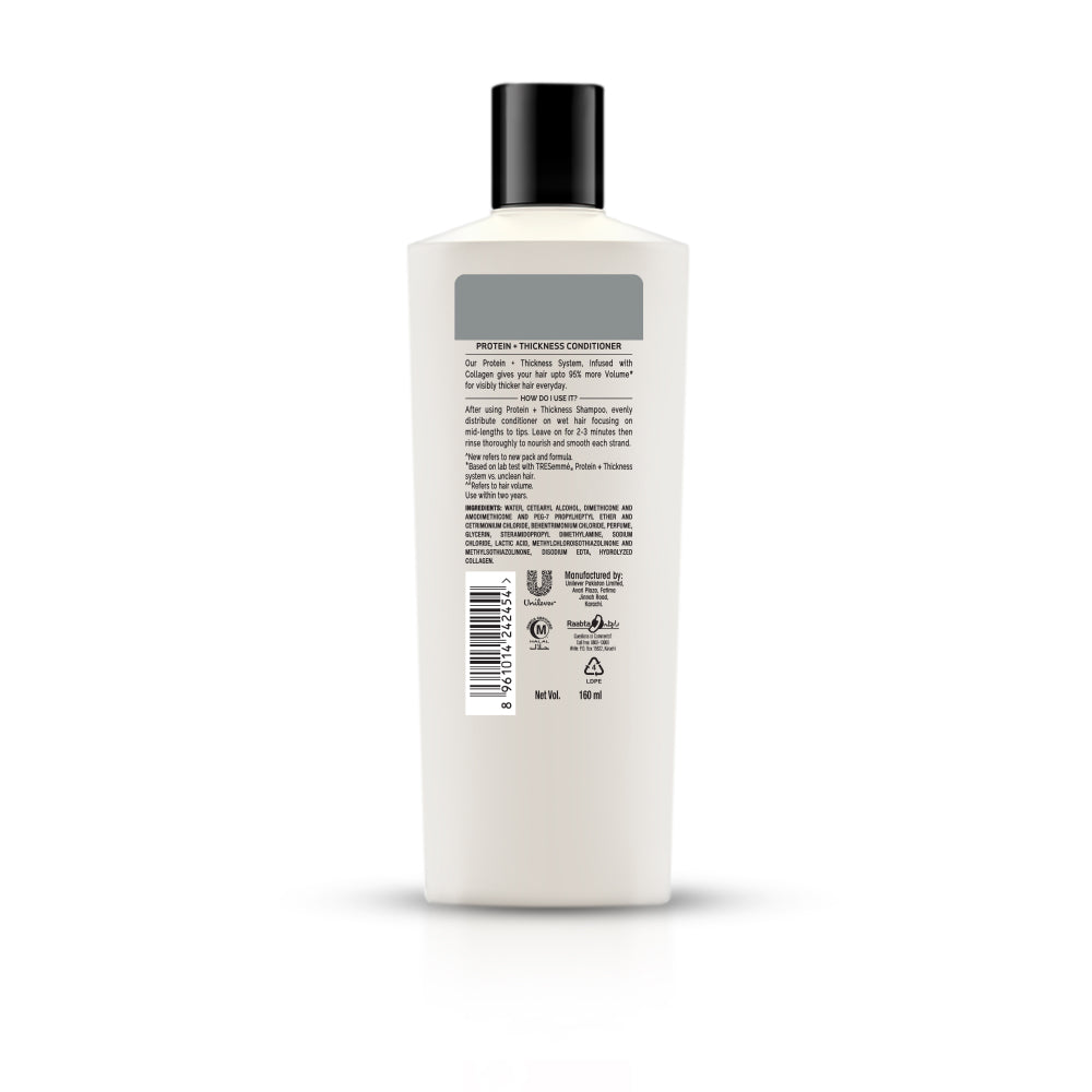 Tresemme Conditioner Protein Thickness - 170Ml