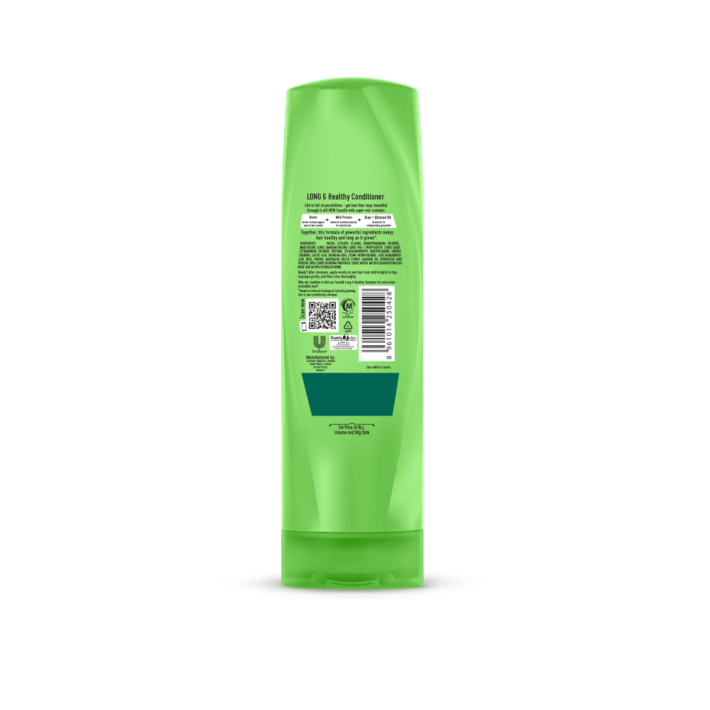 Sunsilk Long & Healthy Shampoo 185Ml