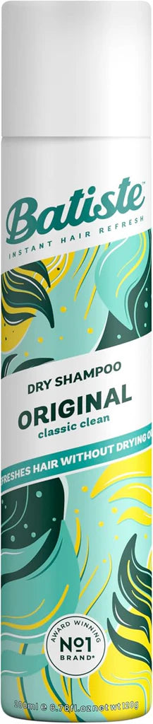 Batiste Dry Shampoo Classic Fresh Original 200Ml