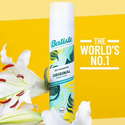 Batiste Dry Shampoo Classic Fresh Original 200Ml