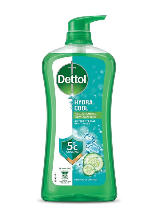 Dettol - Hydro Cool Menthol & Cucumber Antibacterial Body Wash - 950g