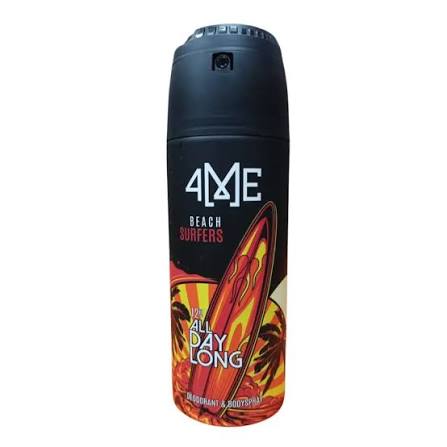 4ME - Deodrant Body Spray 150Ml