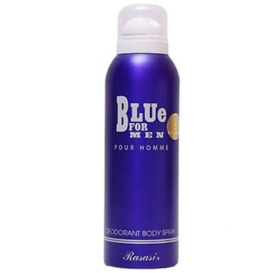 Rasasi Deodorant Body Spray Blue For Men 2 200Ml