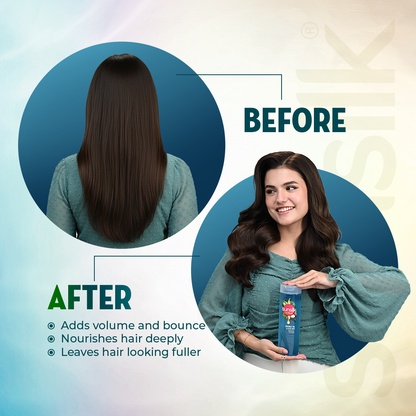Sunsilk - Shampoo Oil Blends Coconut Oil & Aloe Vera - 205ml