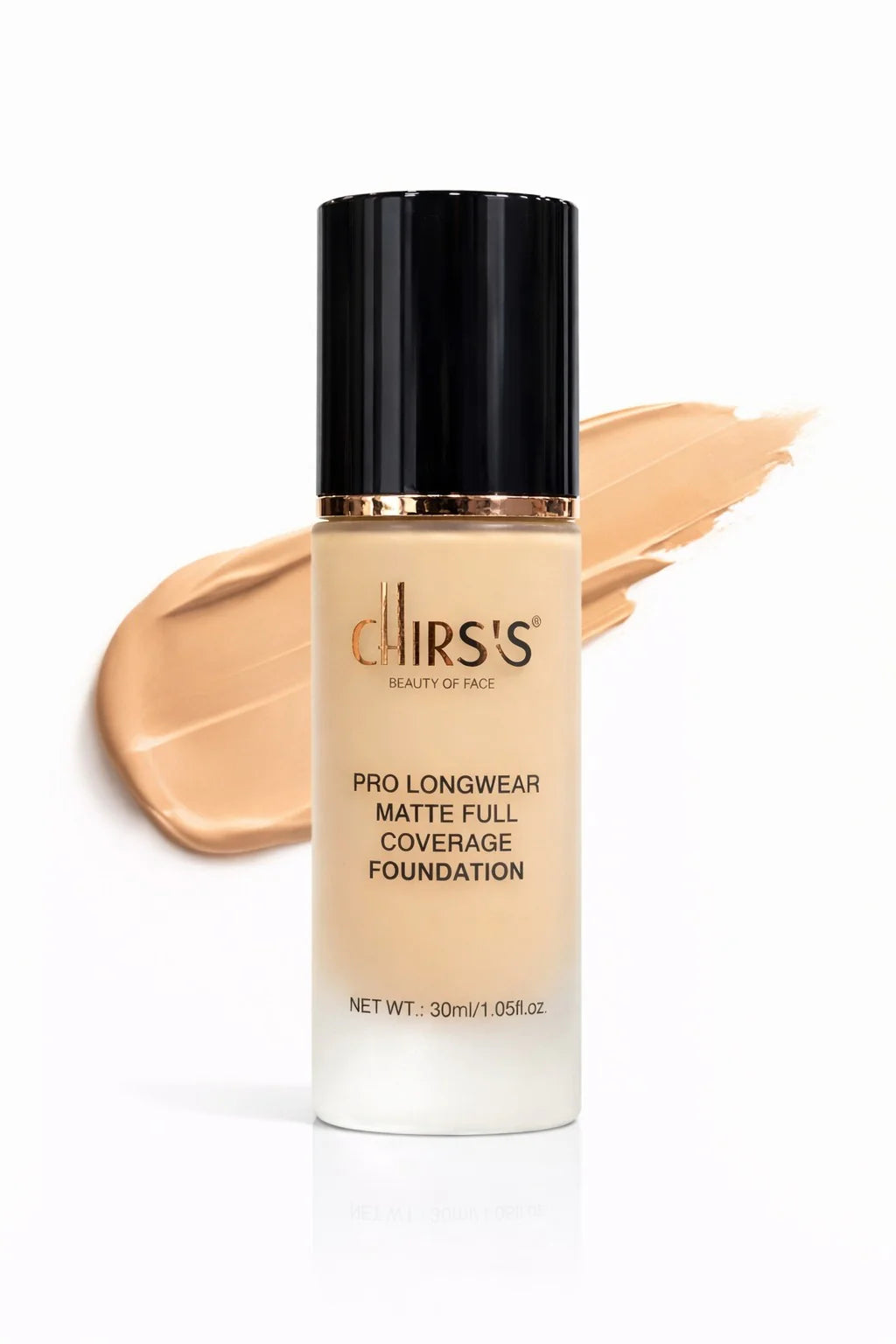 Chirs's - Pro Longwear Matte Full Coverage Foundation
