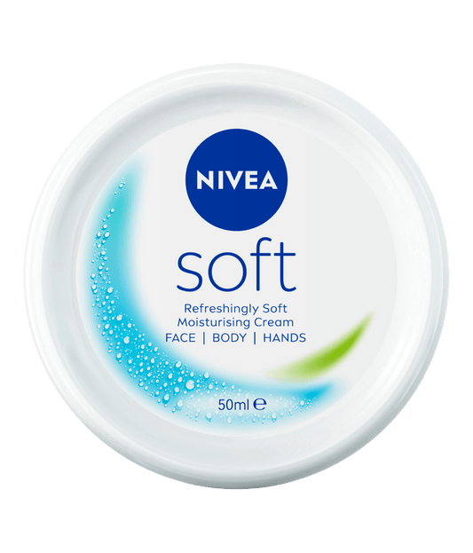 Nivea - Soft Cream - 100Ml