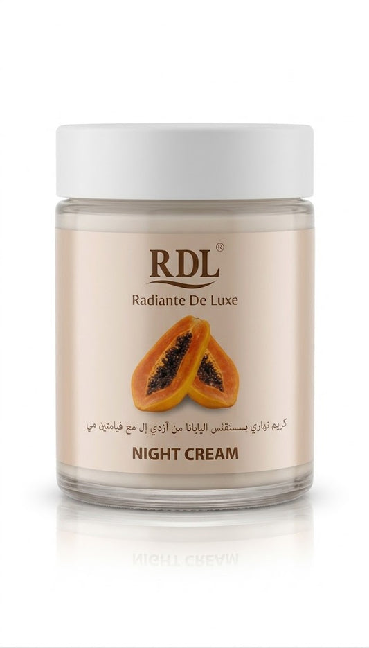 RDL - Papaya Extract Night Cream - 48 g