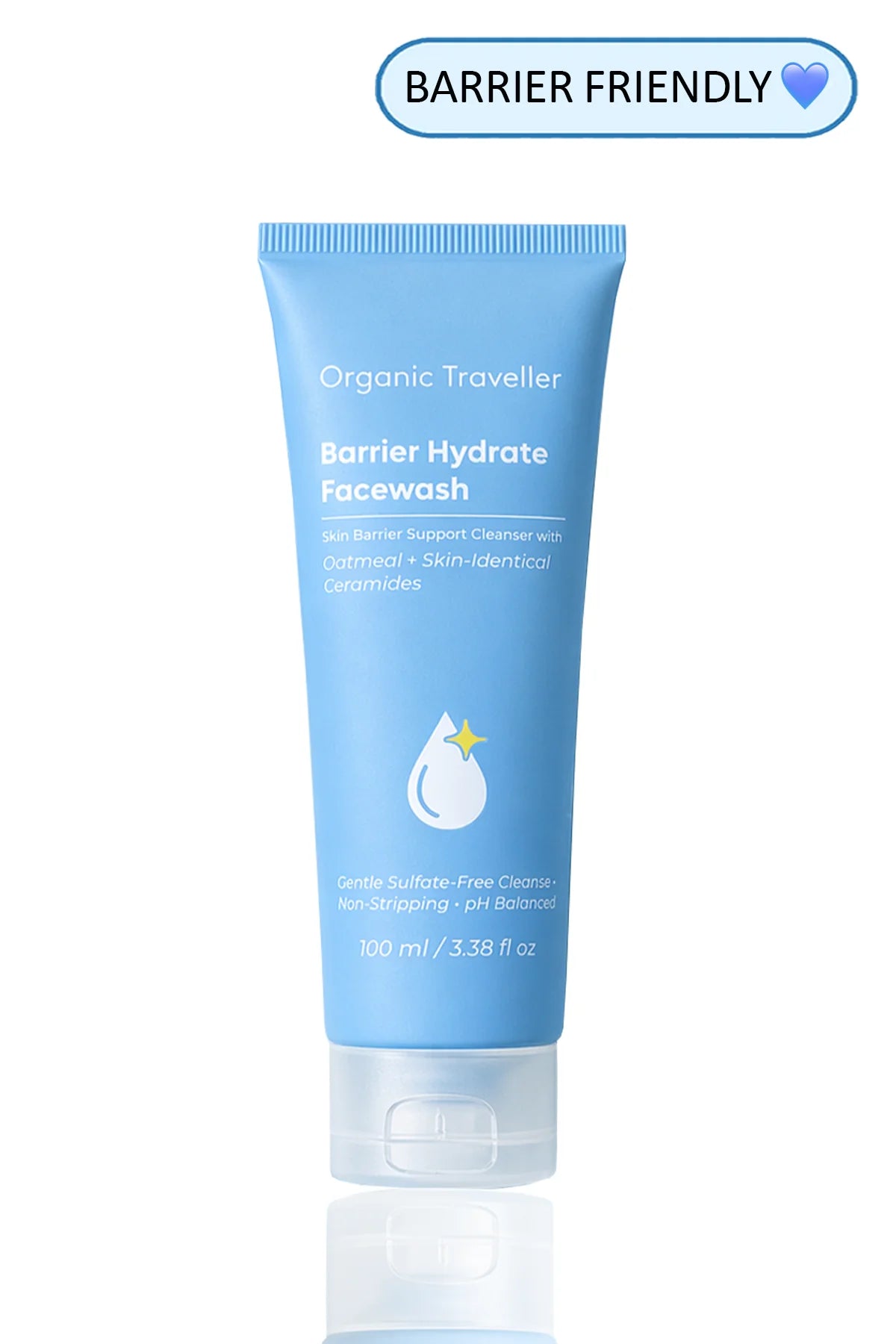Organic Traveller - Barrier Hydrate Facewash