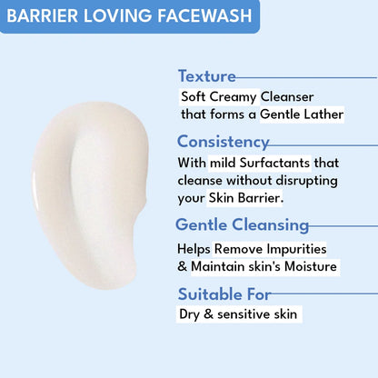 Organic Traveller - Barrier Hydrate Facewash