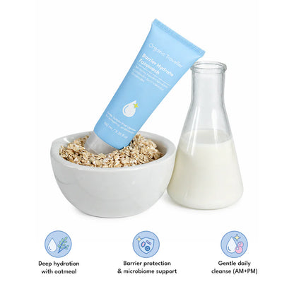 Organic Traveller - Barrier Hydrate Facewash