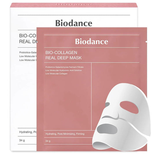 Biodance Bio Collagen Real Deep Mask Pack Of 4